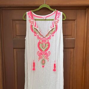 Lilly Pulitzer Nolia cover up maxi dress